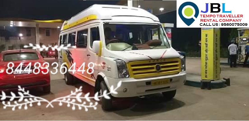 Tempo Traveller in Sector 77 Noida